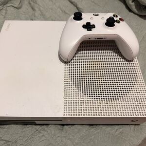 Xbox Console and Controller in White